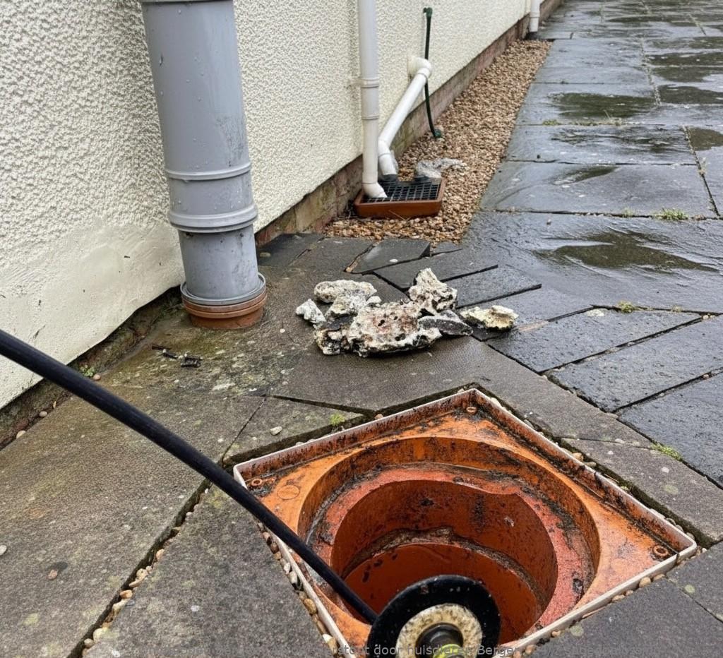 Afvoer verstopt door huisdieren Bergen: 24/7 spoedoplossing