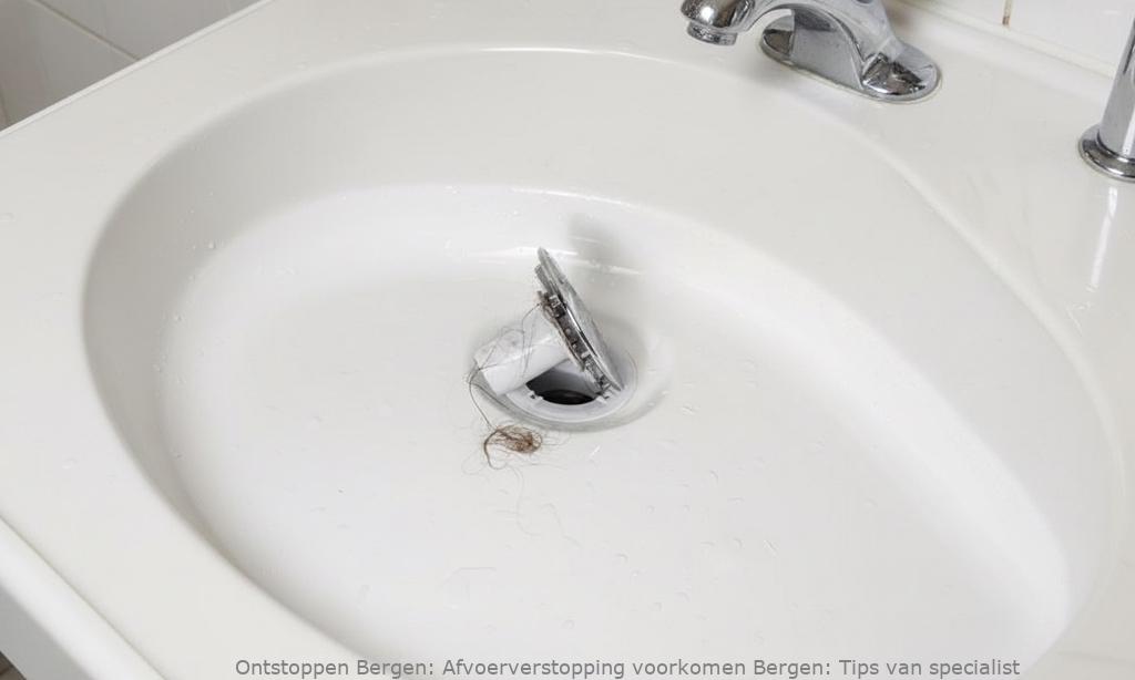 Afvoerverstopping voorkomen Bergen: Tips van specialist