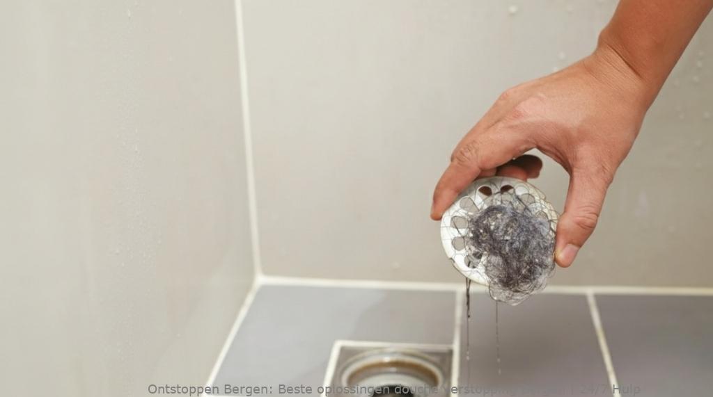 Beste oplossingen douche verstopping Bergen | 24/7 Hulp