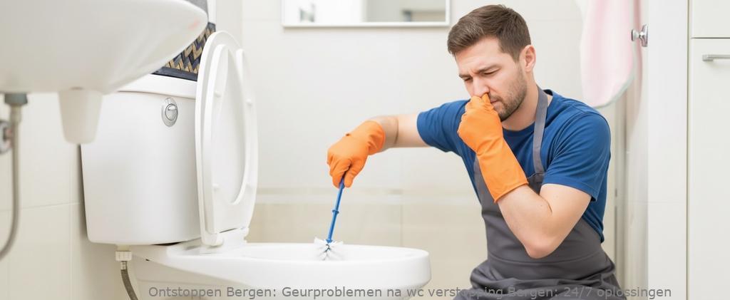 Geurproblemen na wc verstopping Bergen: 24/7 oplossingen