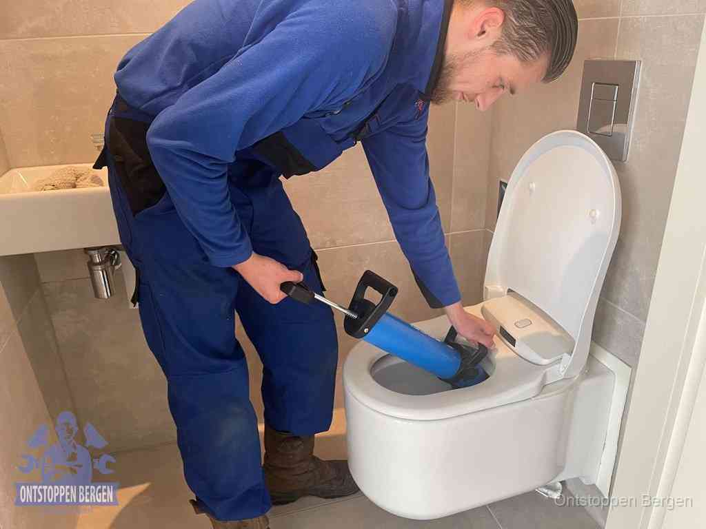 Kosten Wc Verstopt Bergen