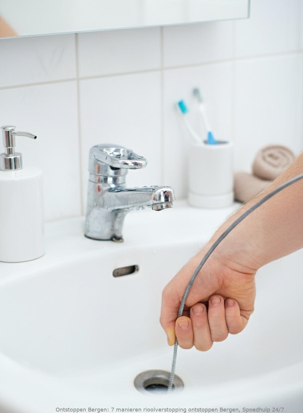 7 manieren rioolverstopping ontstoppen Bergen, Spoedhulp 24/7