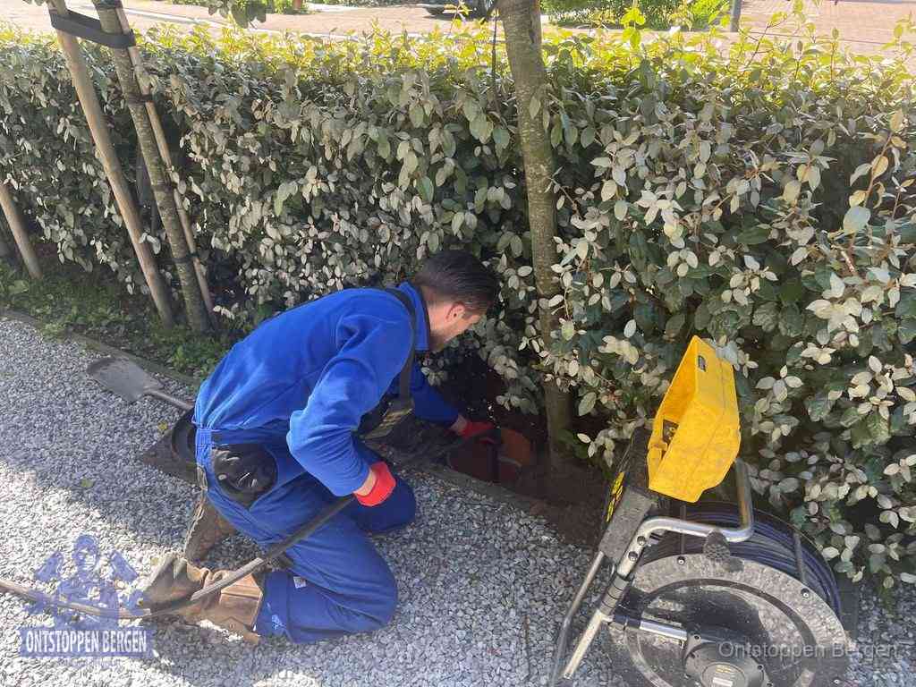 Vaatwasser Verstopping Ontstoppen Bergen