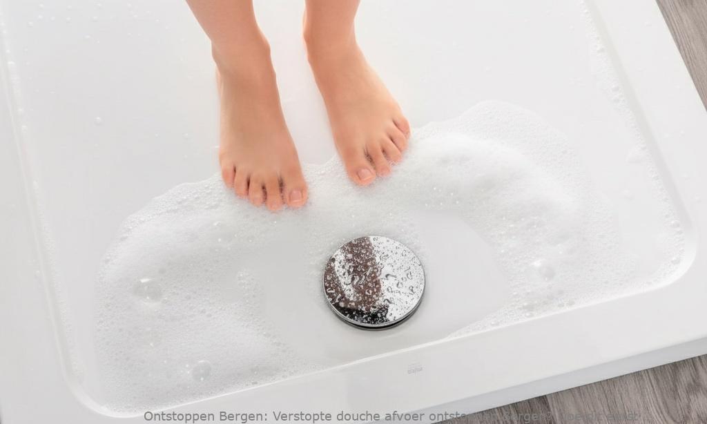 Verstopte douche afvoer ontstoppen Bergen? Doe dit eerst