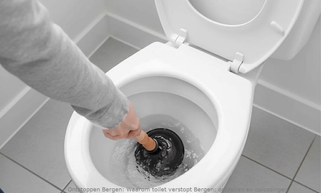 Waarom toilet verstopt Bergen: oorzaken en oplossingen