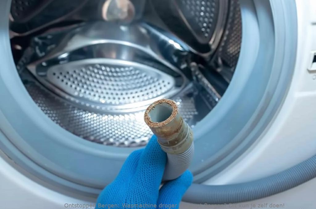 Wasmachine droger verstopt Bergen? Dit kun je zelf doen!