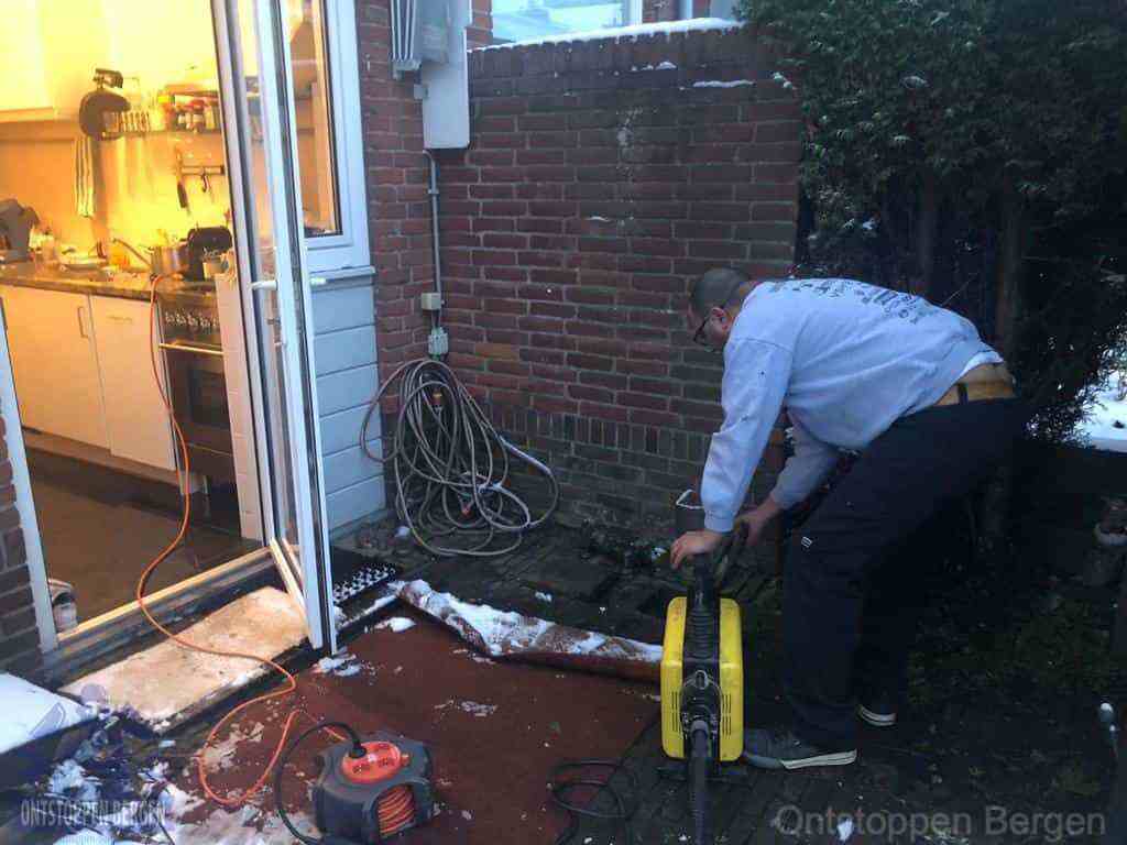 WC ontstoppen Bergen